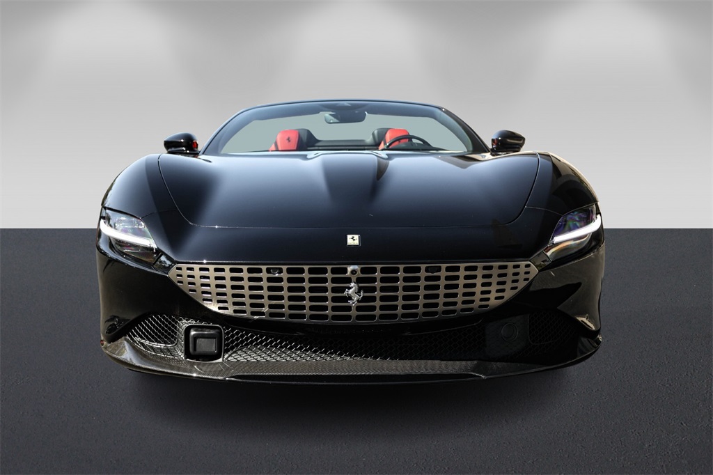 Certified Used 2024 Black Ferrari Base image 8