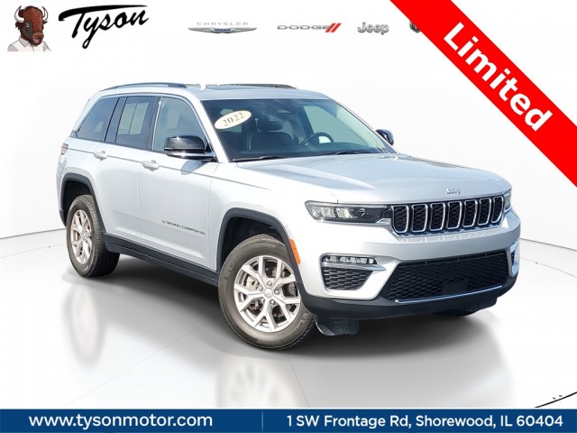 PRE-OWNED 2022 JEEP GRAND CHEROKEE LIMITED