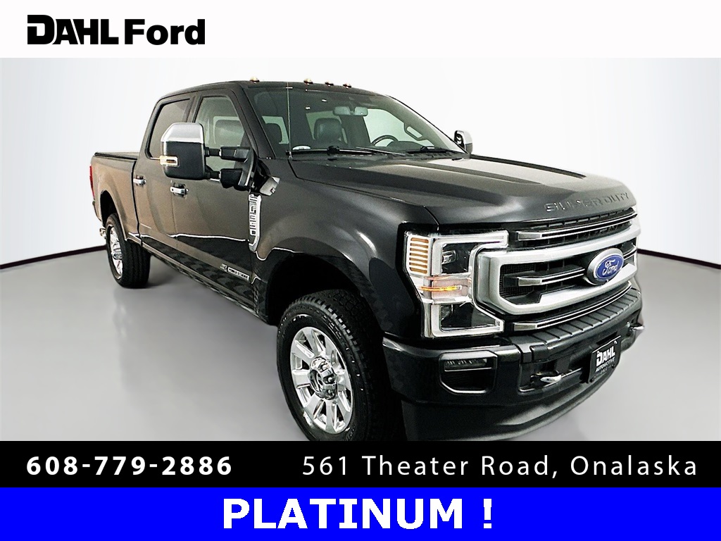 2021 Ford F-350 Super Duty Platinum's photo