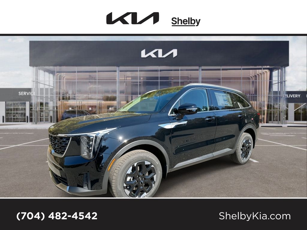 2026 Kia Sorento S's photo