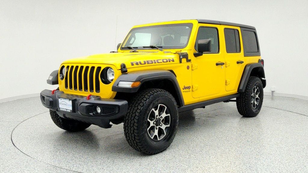 2021 Jeep Wrangler Unlimited Rubicon's photo