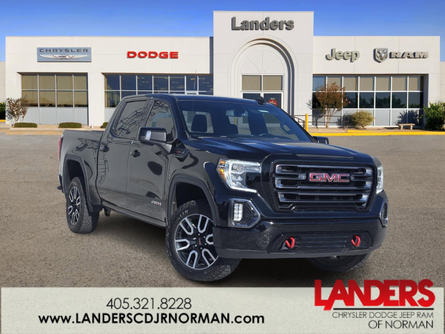 2021 GMC Sierra 1500 AT4's photo