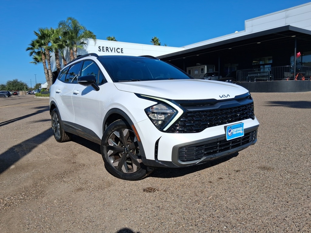 2023 Kia Sportage X-Line's photo