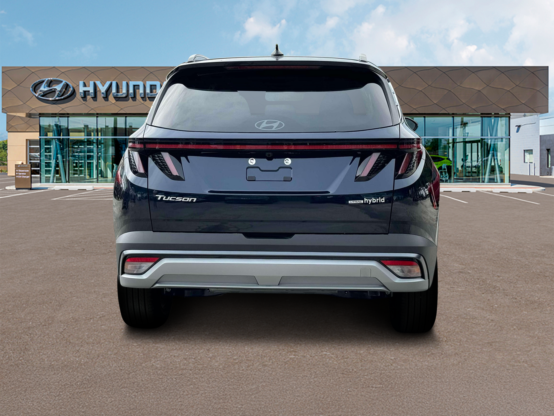 New 2025 Blue Hyundai SEL Convenience image 6