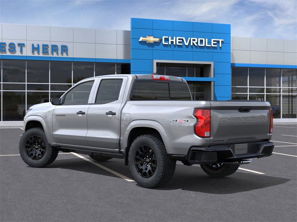 2026 Chevrolet Colorado Work Truck photo 2