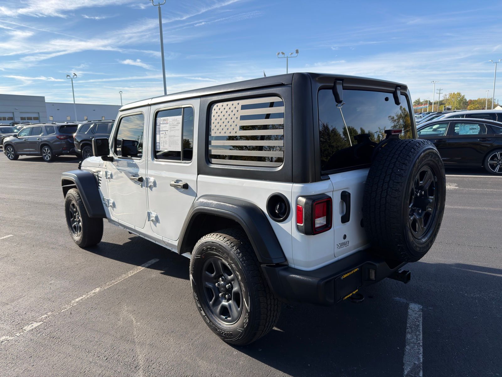 2018 Jeep Wrangler Unlimited Sport photo 4