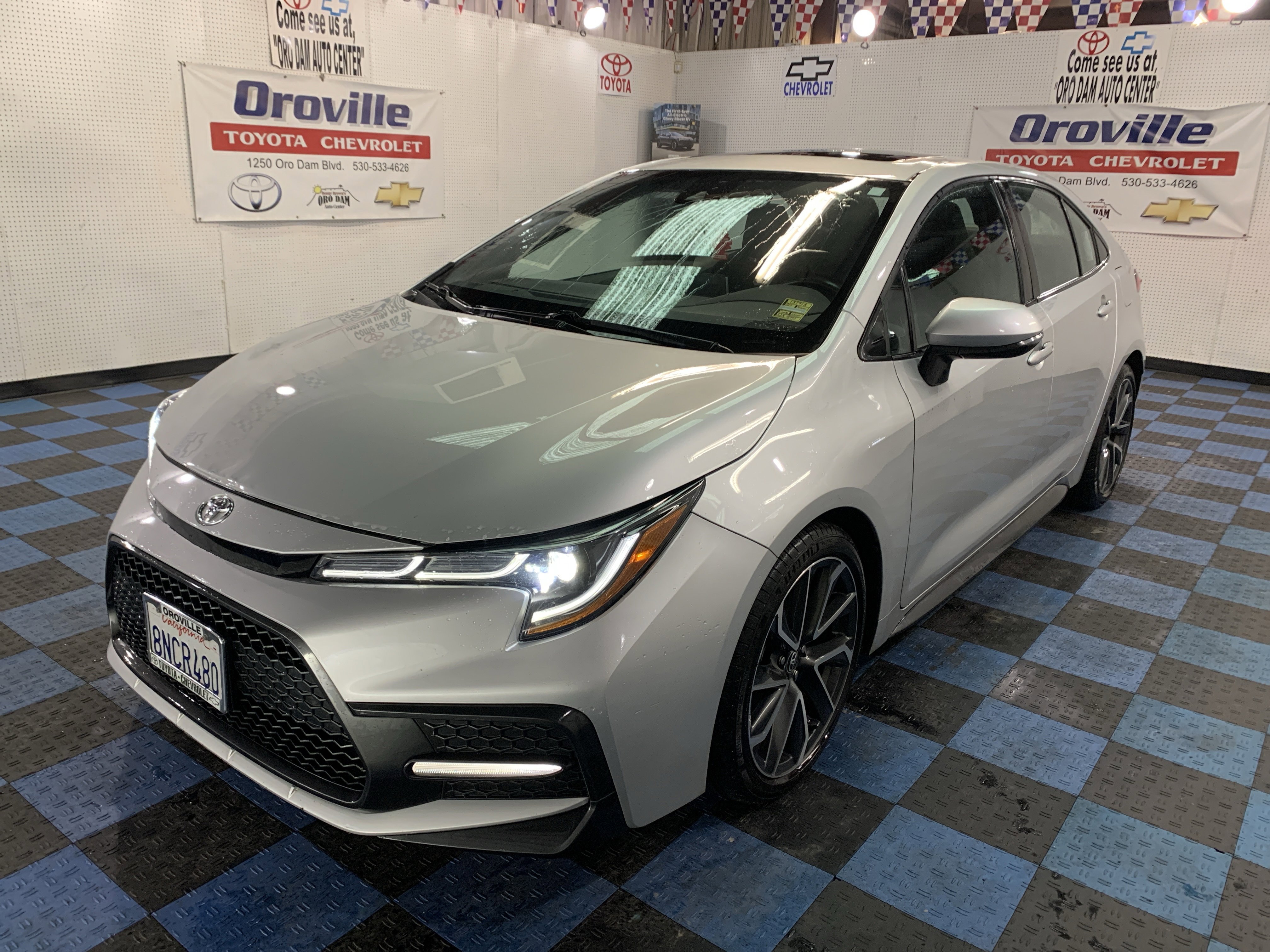 2020 Toyota Corolla SE's photo