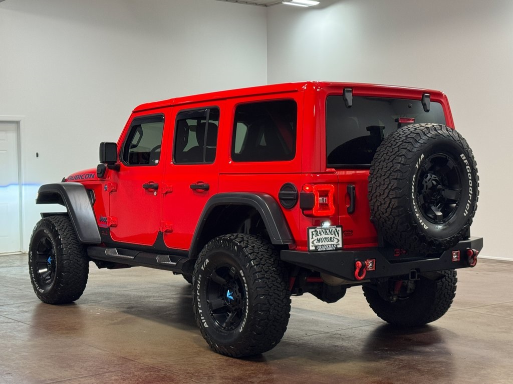 2021 Jeep Wrangler Unlimited Rubicon 4xe photo 4