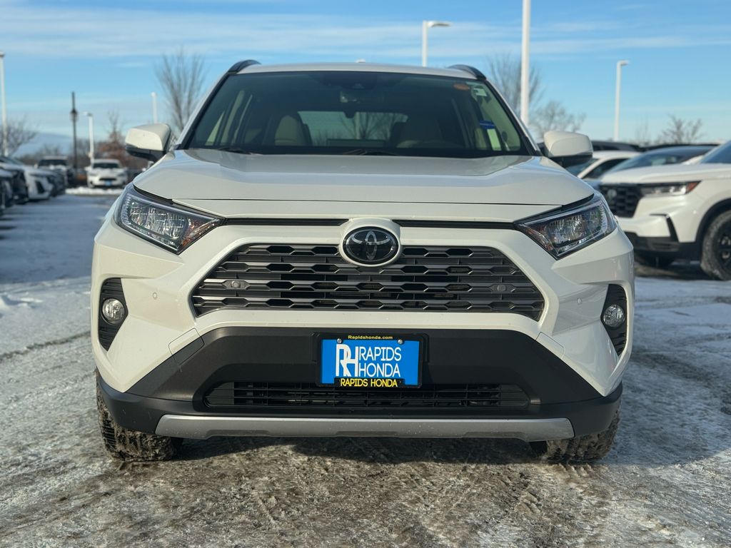 Used 2019 Toyota RAV4 Limited with VIN JTMN1RFV6KD516417 for sale in Coon Rapids, Minnesota