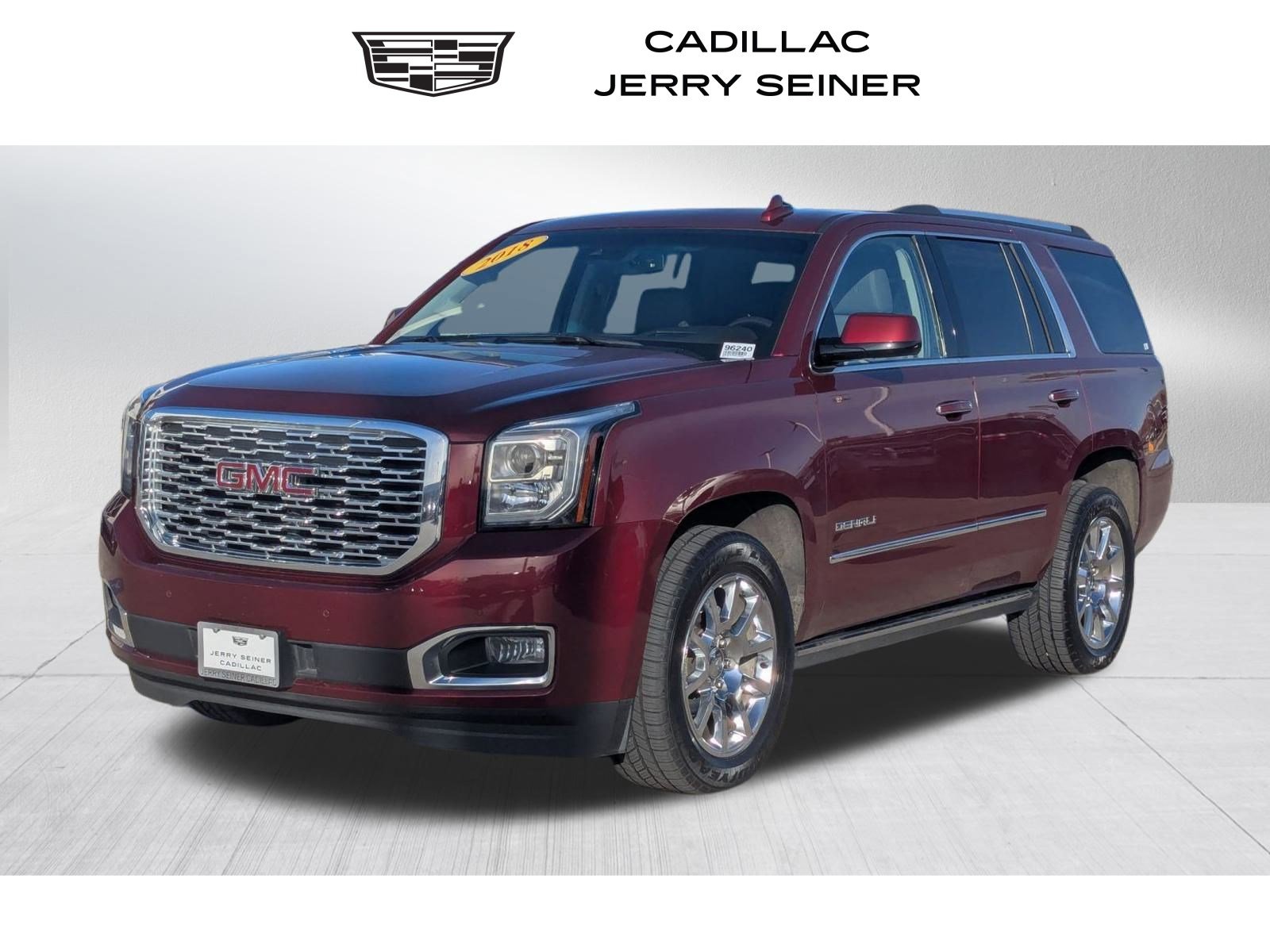 2018 GMC Yukon Denali's photo