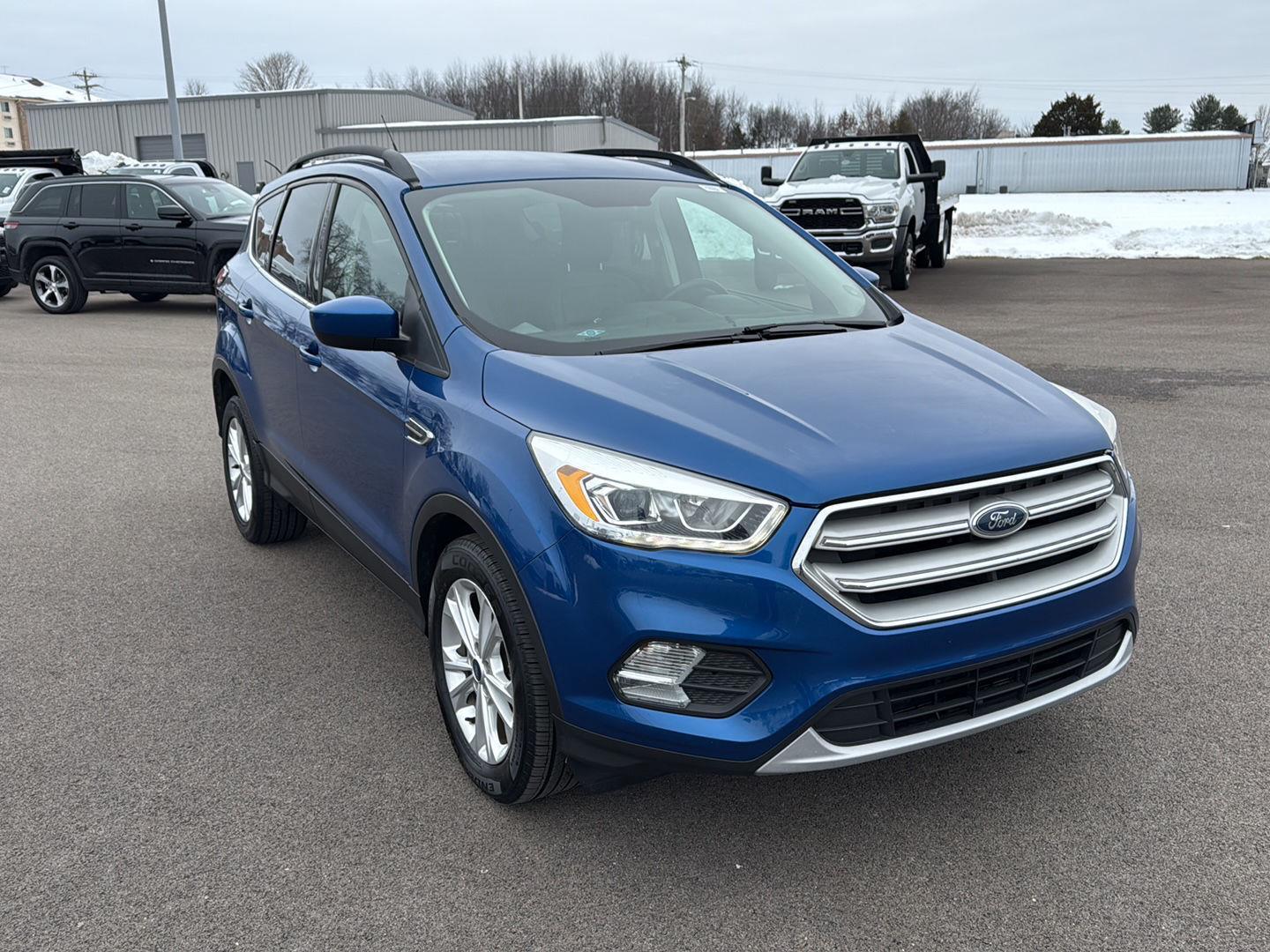 Used 2019 Ford Escape SEL with VIN 1FMCU9HD2KUA62178 for sale in Corydon, IN