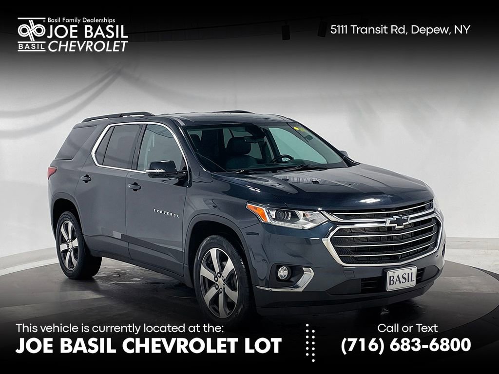 2020 Chevrolet Traverse 3LT's photo
