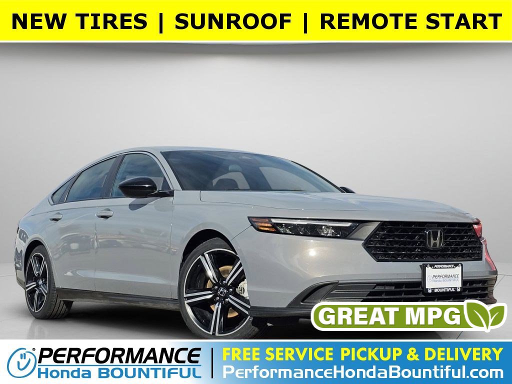 2023 Honda Accord Hybrid Sport's photo