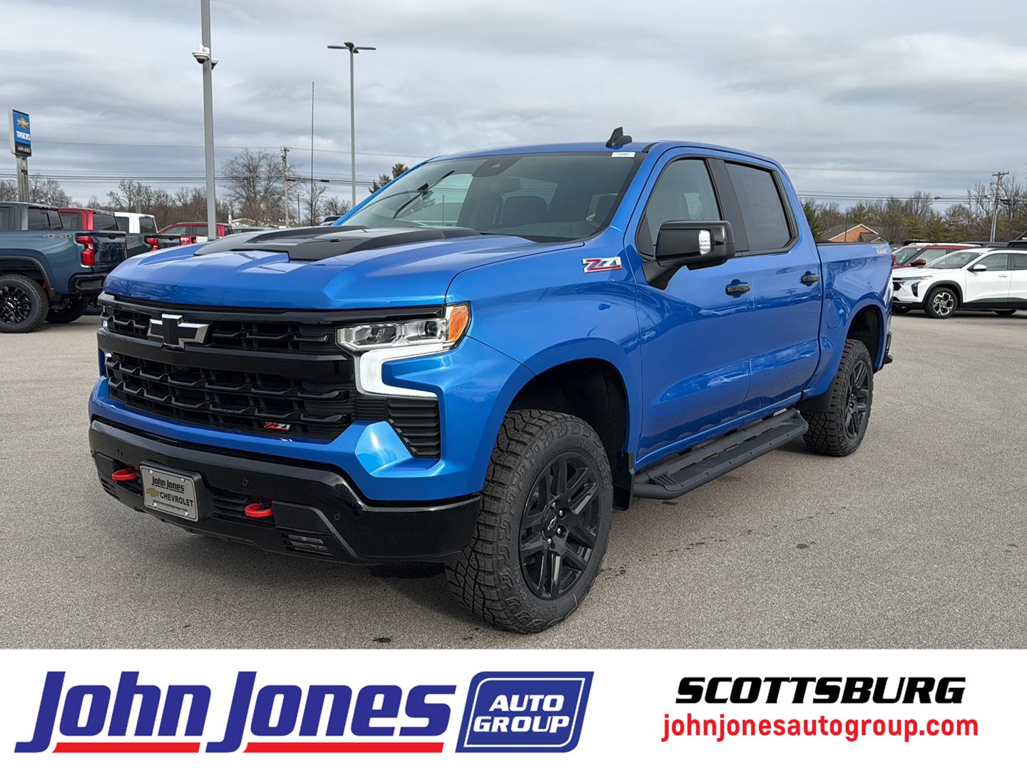 2026 Chevrolet Silverado 1500 LT Trail Boss's photo