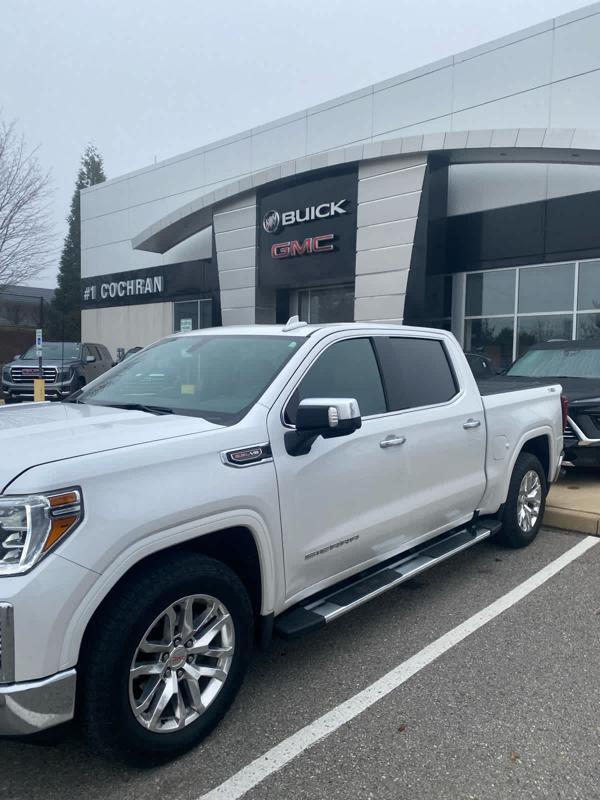2022 GMC Sierra 1500 Limited SLT's photo