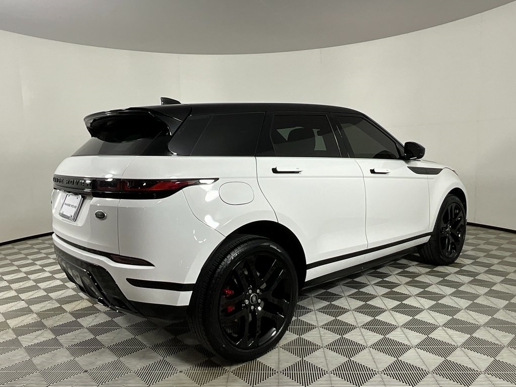 2023 Land Rover Range Rover Evoque R-Dynamic SE photo 3