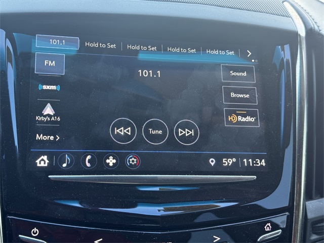 2018 Cadillac ATS Base photo 22