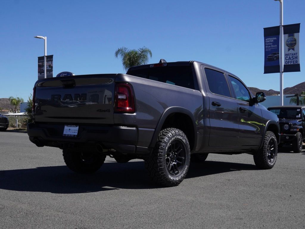 New 2026 Granite Crystal Metallic Clear-Coat Exterior Paint RAM Rebel image 3