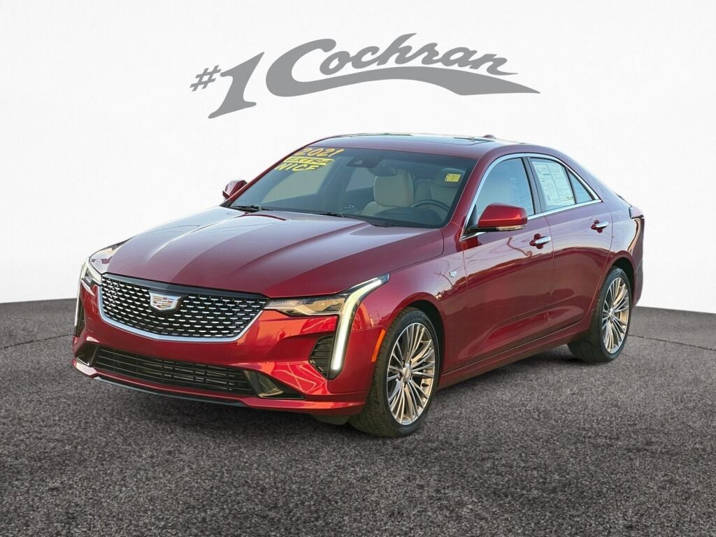 2021 Cadillac CT4 Premium Luxury photo 3