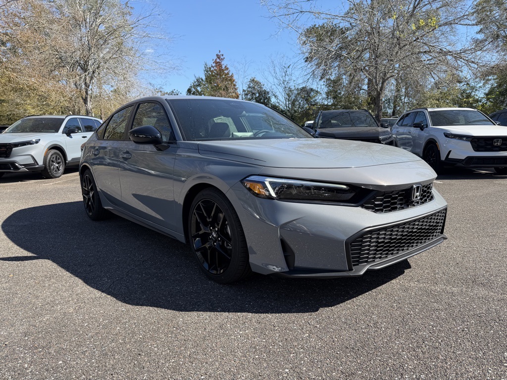 2026 Honda Civic Hatchback Sport's photo