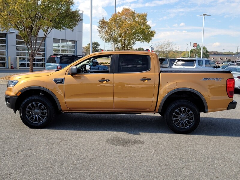 2019 Ford Ranger XLT photo 4