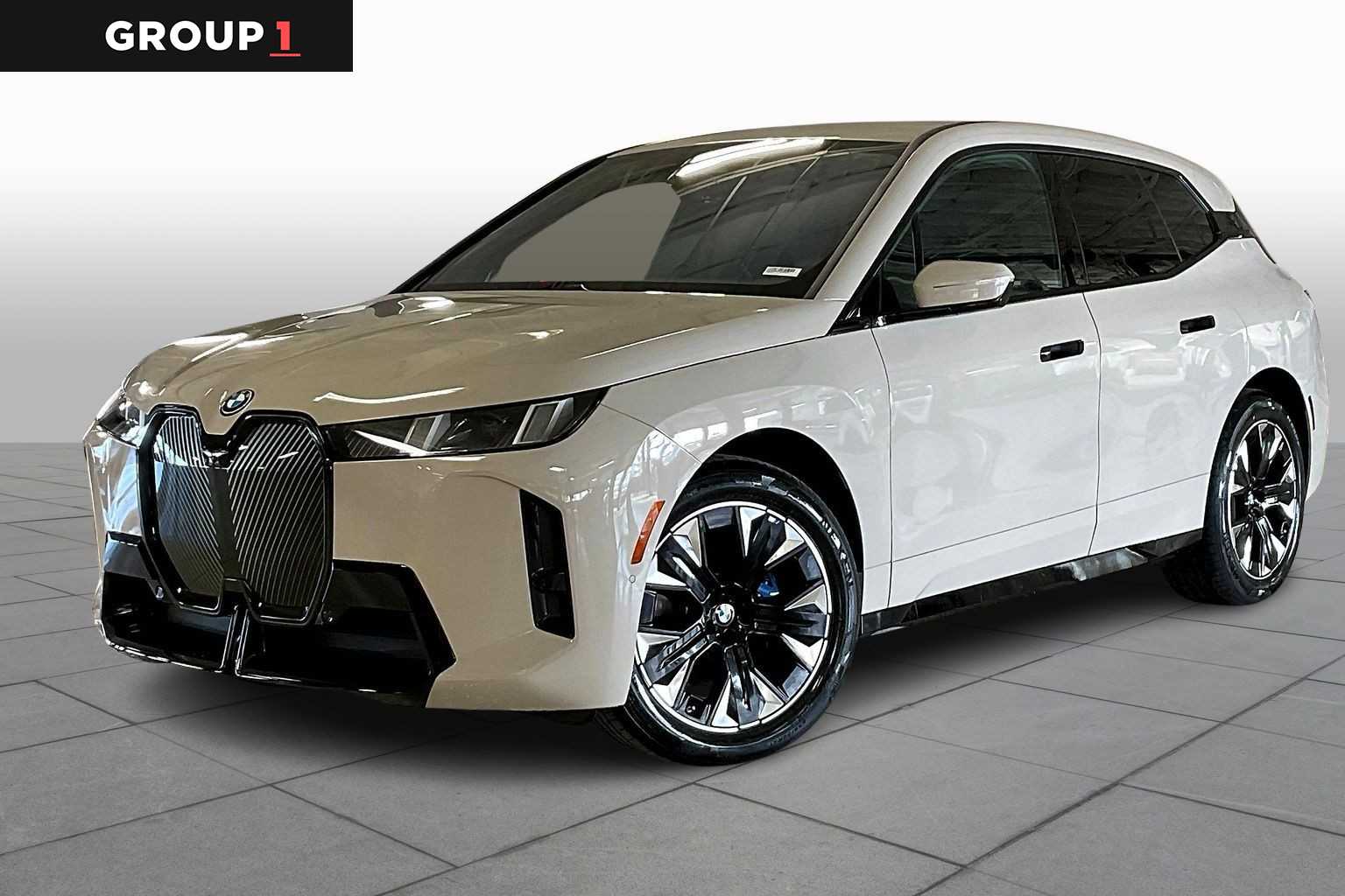 2026 BMW iX 45's photo