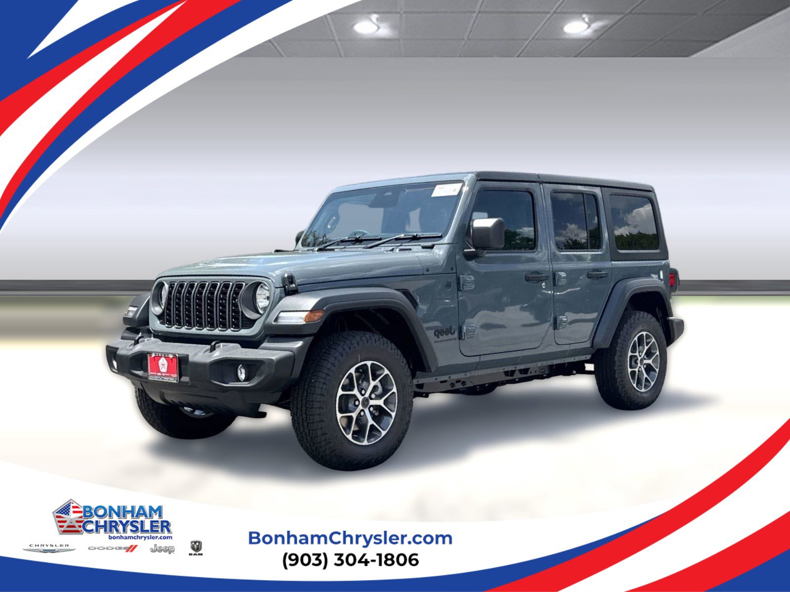 2025 Jeep Wrangler 4-Door Sport S's photo