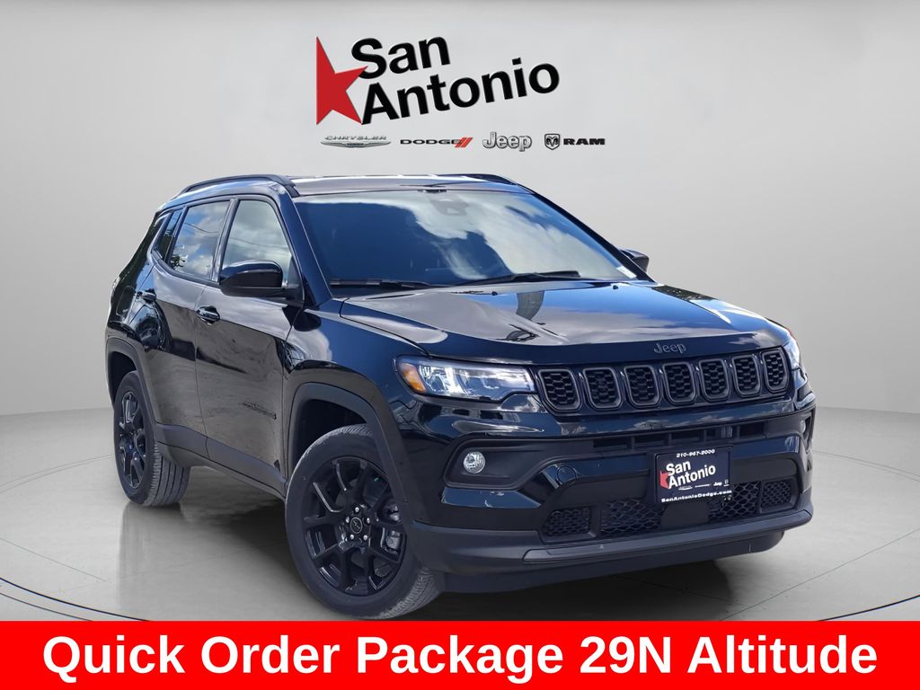 2026 Jeep Compass Altitude Special Edition photo 2