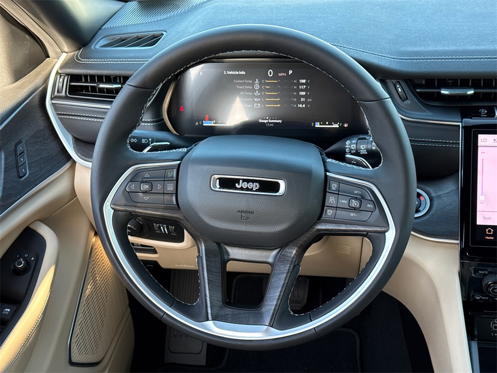 2025 Jeep Grand Cherokee Limited photo 21