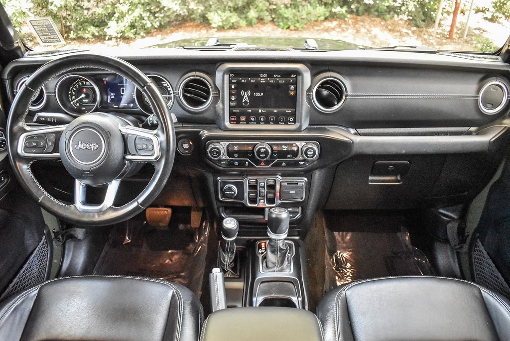 2022 Jeep Wrangler Unlimited Sahara 4xe photo 10