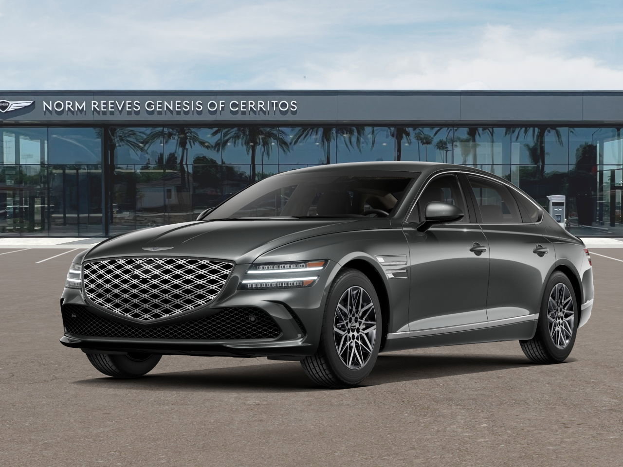 2026 GENESIS G80 Base's photo
