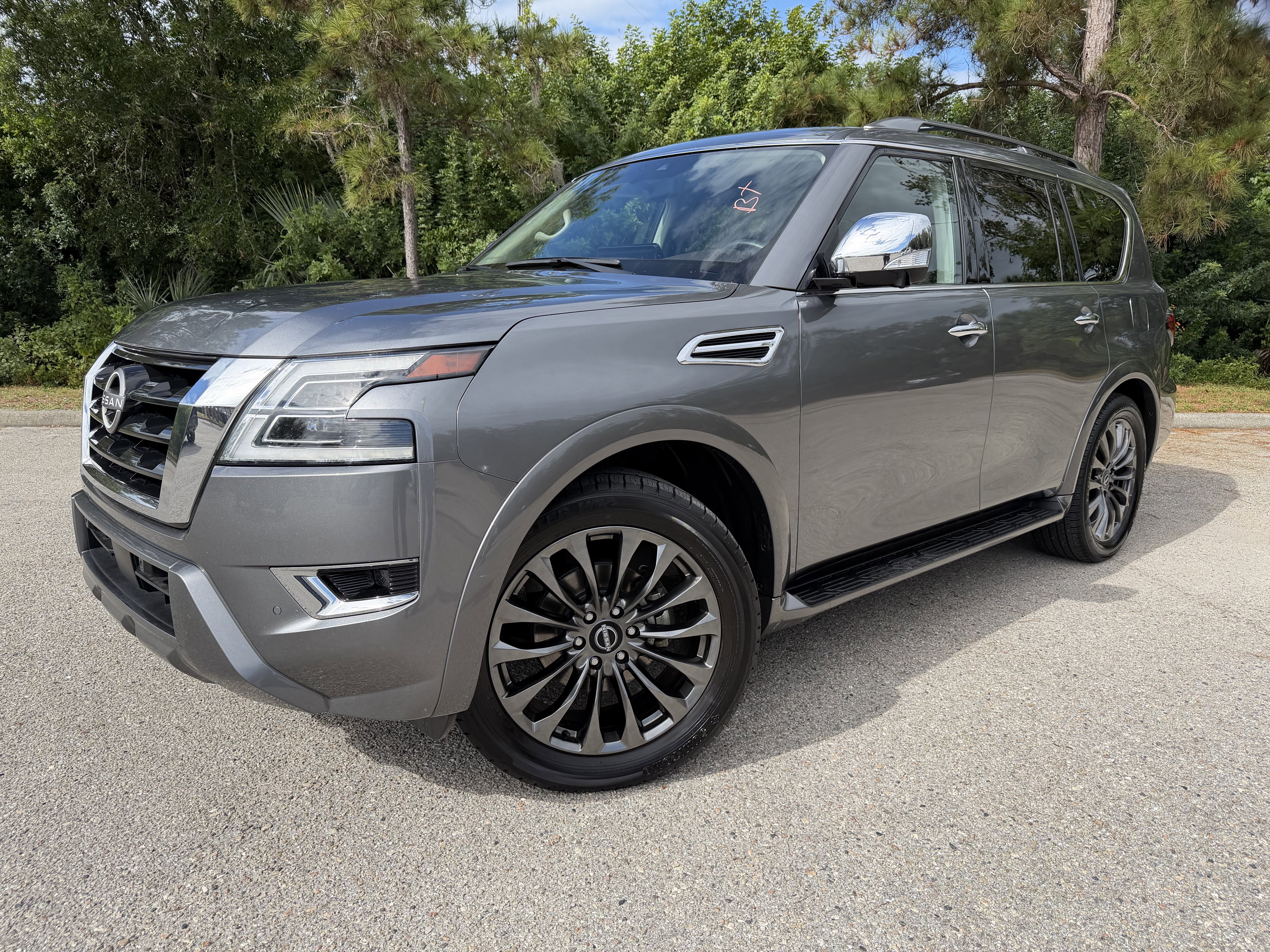 2023 Nissan Armada Platinum