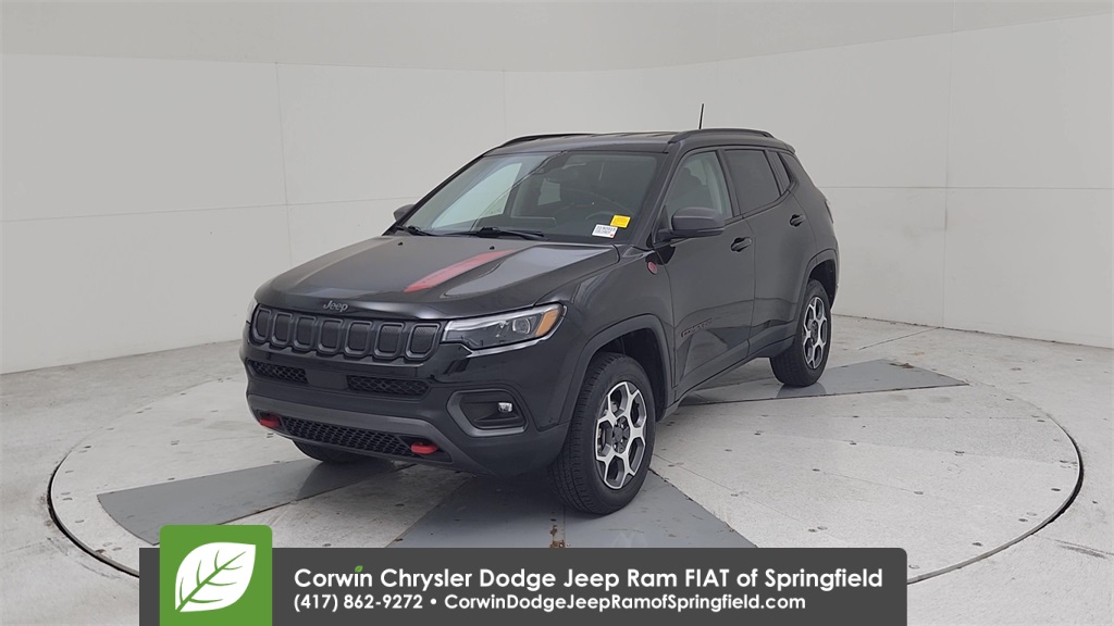 2022 Jeep Compass Trailhawk photo 5