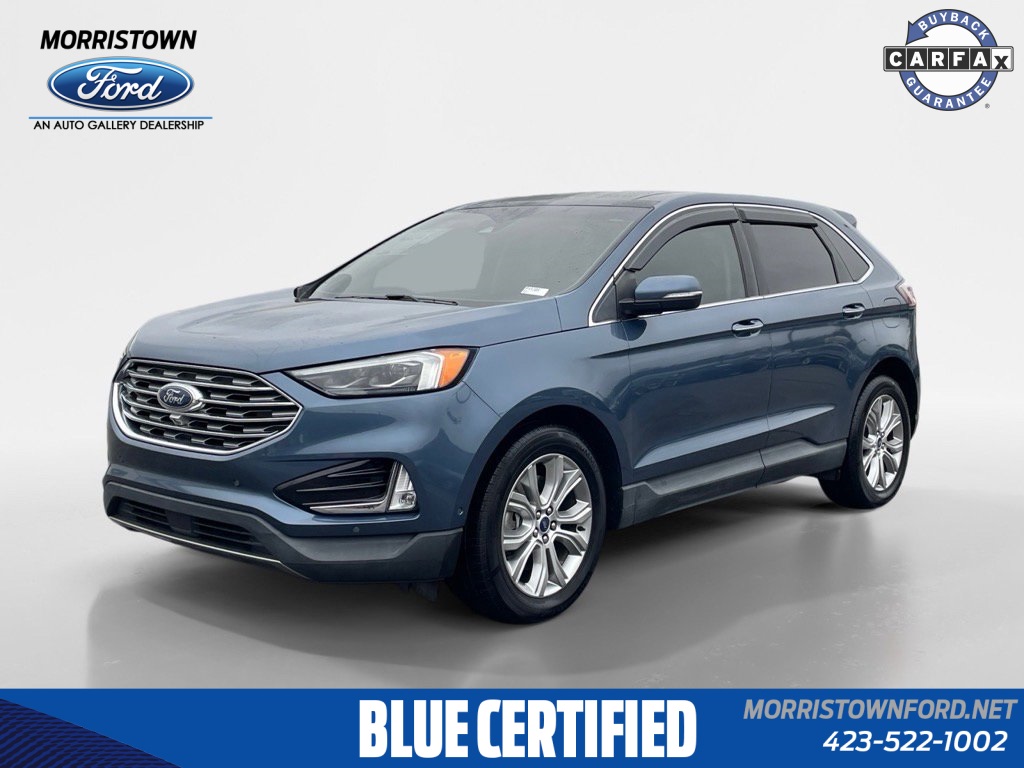 2019 Ford Edge Titanium's photo