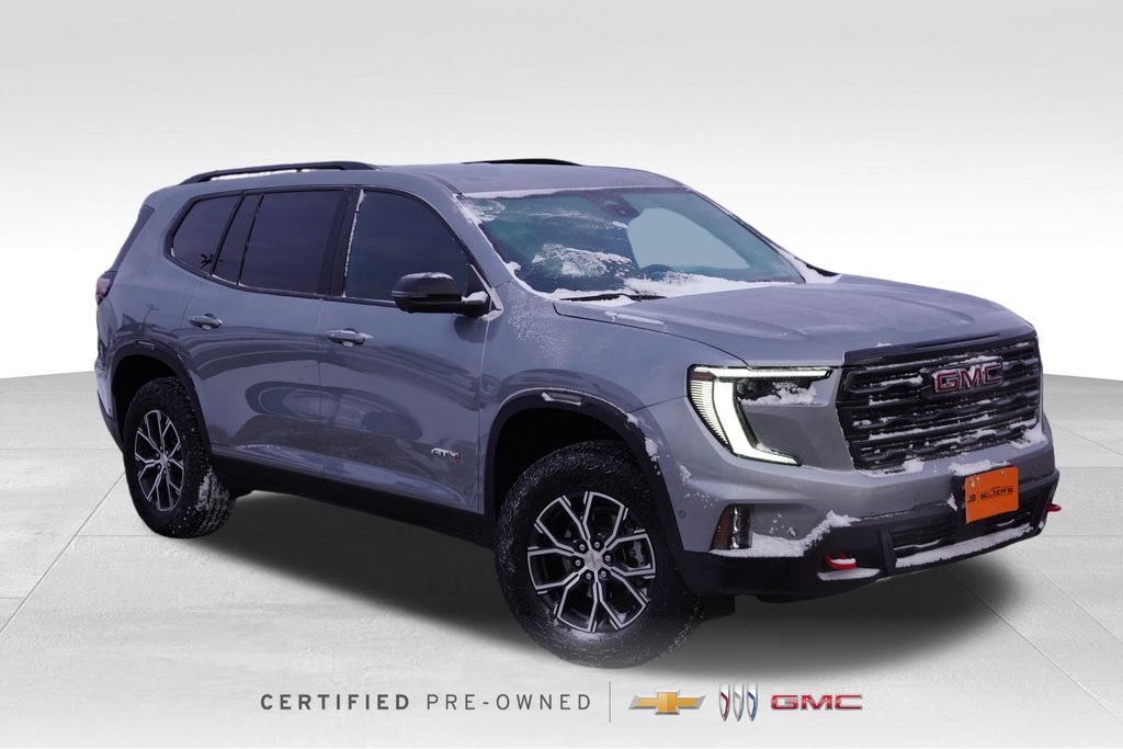 2024 GMC Acadia AT4's photo