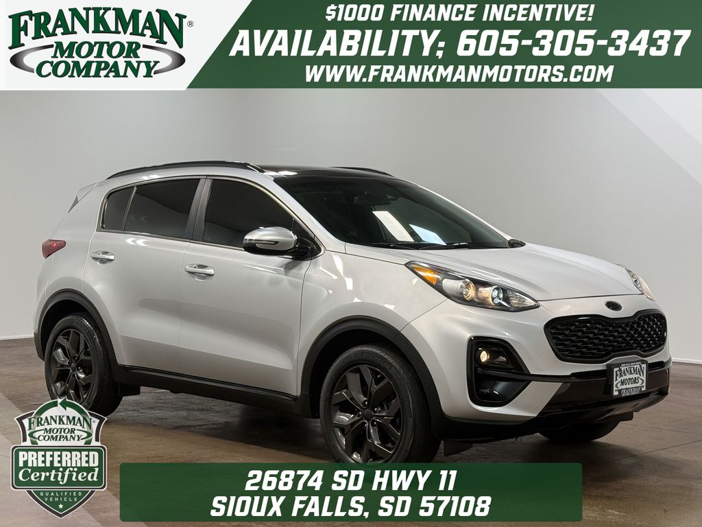2021 Kia Sportage S's photo