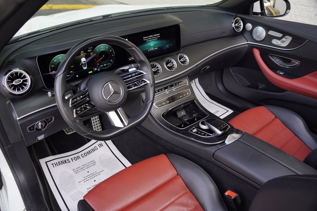 2021 Mercedes Benz E 450 Cabriolet photo 2