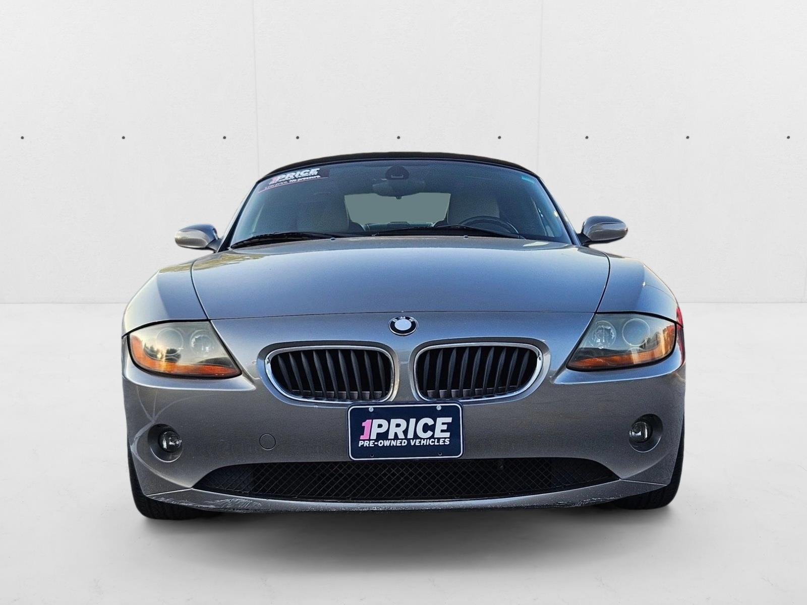 Used 2003 BMW Z4 2.5 with VIN 4USBT33433LS44707 for sale in Fort Worth, TX