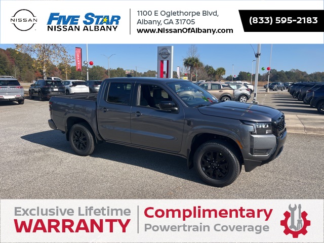 2026 Nissan Frontier SV's photo