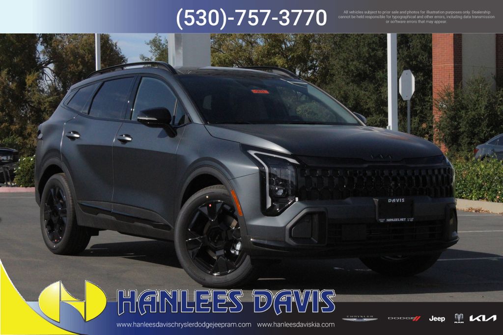 2026 Kia Sportage X-Line Hybrid's photo