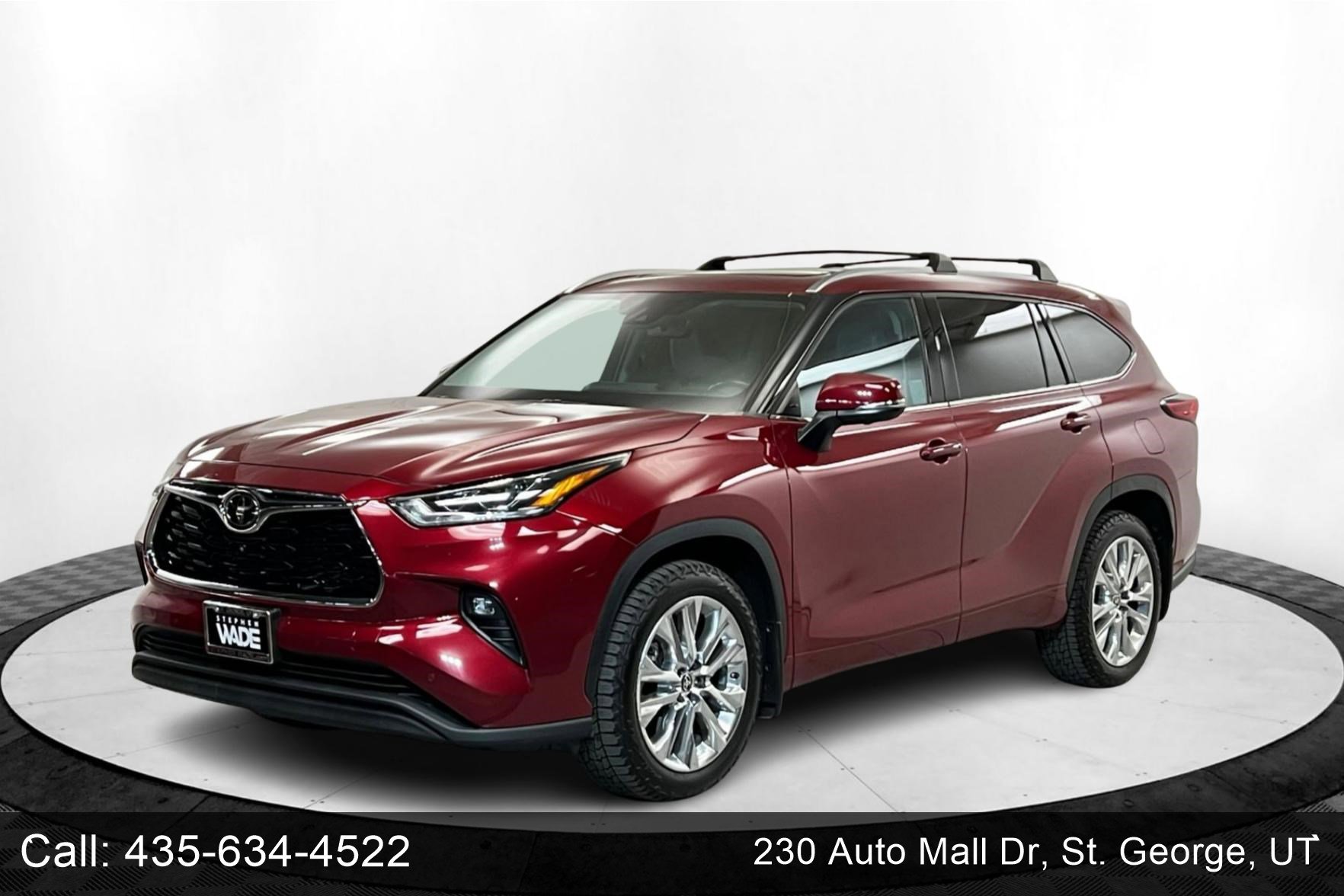 2023 Toyota Highlander Limited's photo