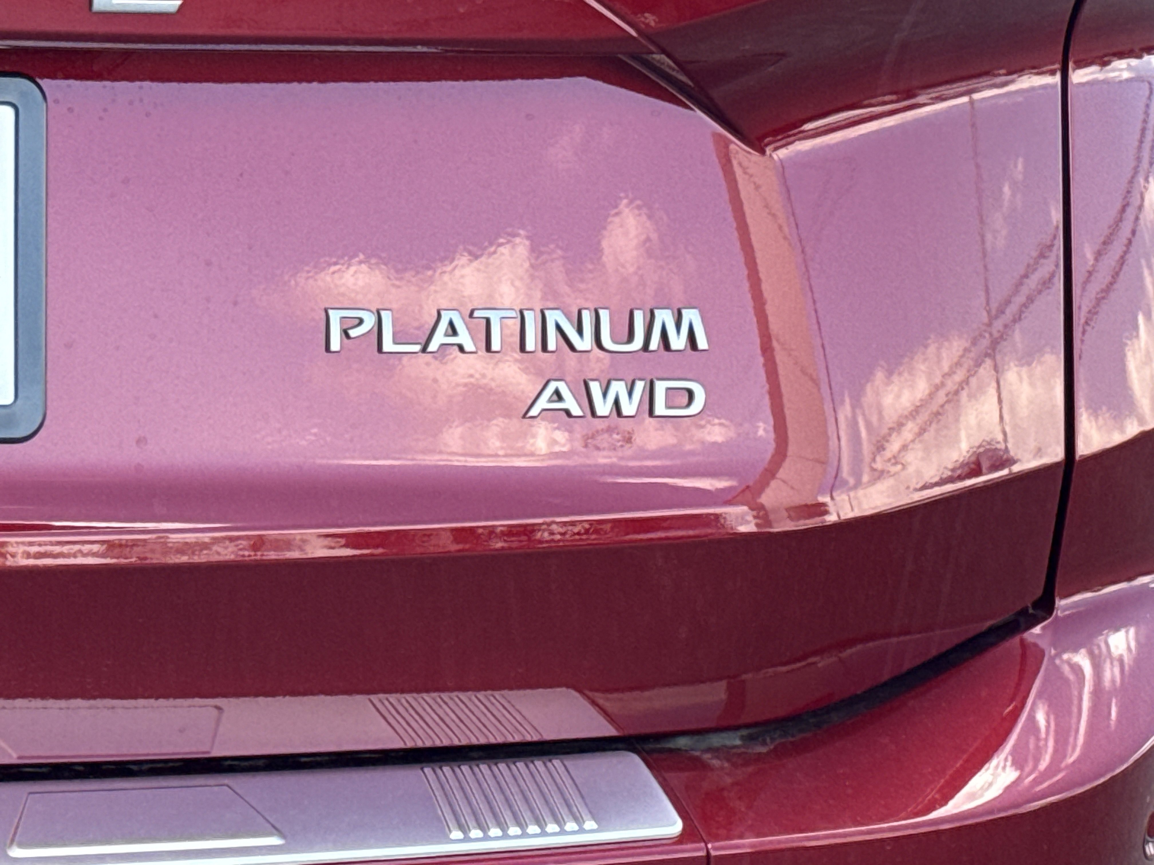 2026 Nissan Rogue Platinum photo 4