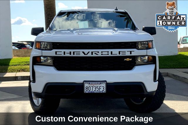 2021 Chevrolet Silverado 1500 Custom photo 3