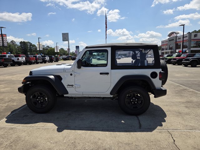 2025 Jeep Wrangler Sport photo 2