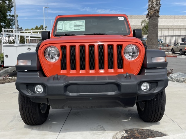 2023 Jeep Wrangler Sport S photo 8