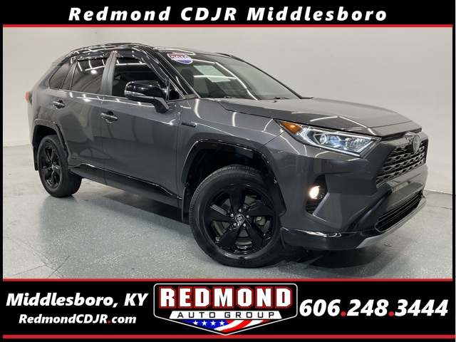 Used 2019 Gray Toyota XSE image 1