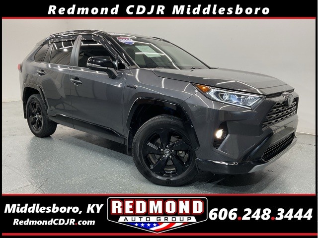 2019 Toyota RAV4 Hybrid XSE