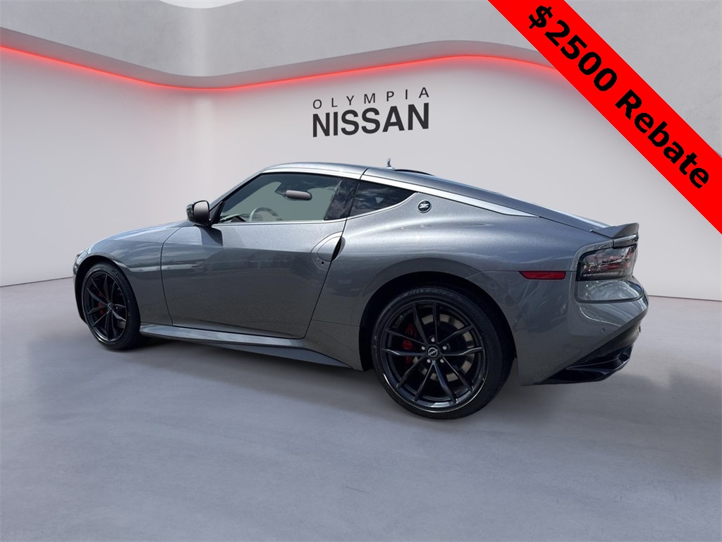 New 2025 Nissan Z Performance 2D Coupe in #SM411324 | Bruce Titus