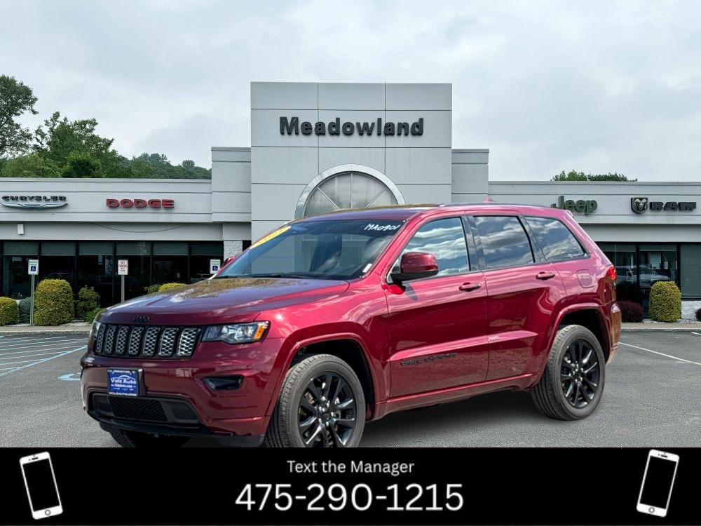2021 Jeep Grand Cherokee Laredo X's photo