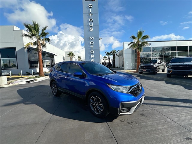 2020 Honda CR-V EX's photo